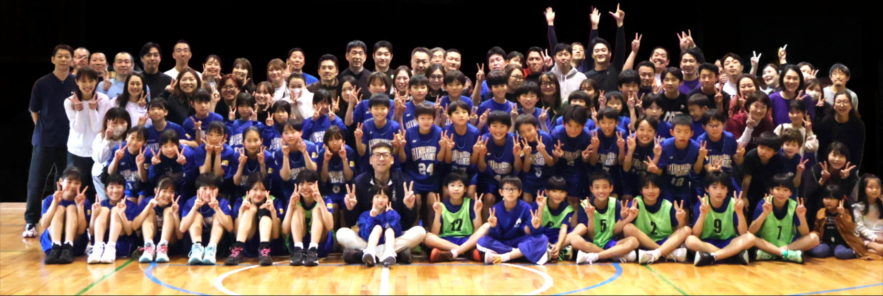 氷川台JETSのメンバー集合写真