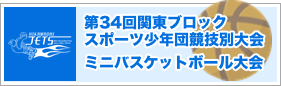 第３４回関東ブロックスポーツ少年団競技別大会